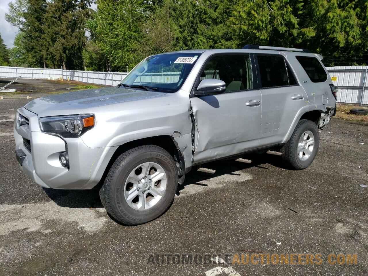 JTENU5JR7N5997055 TOYOTA 4RUNNER 2022