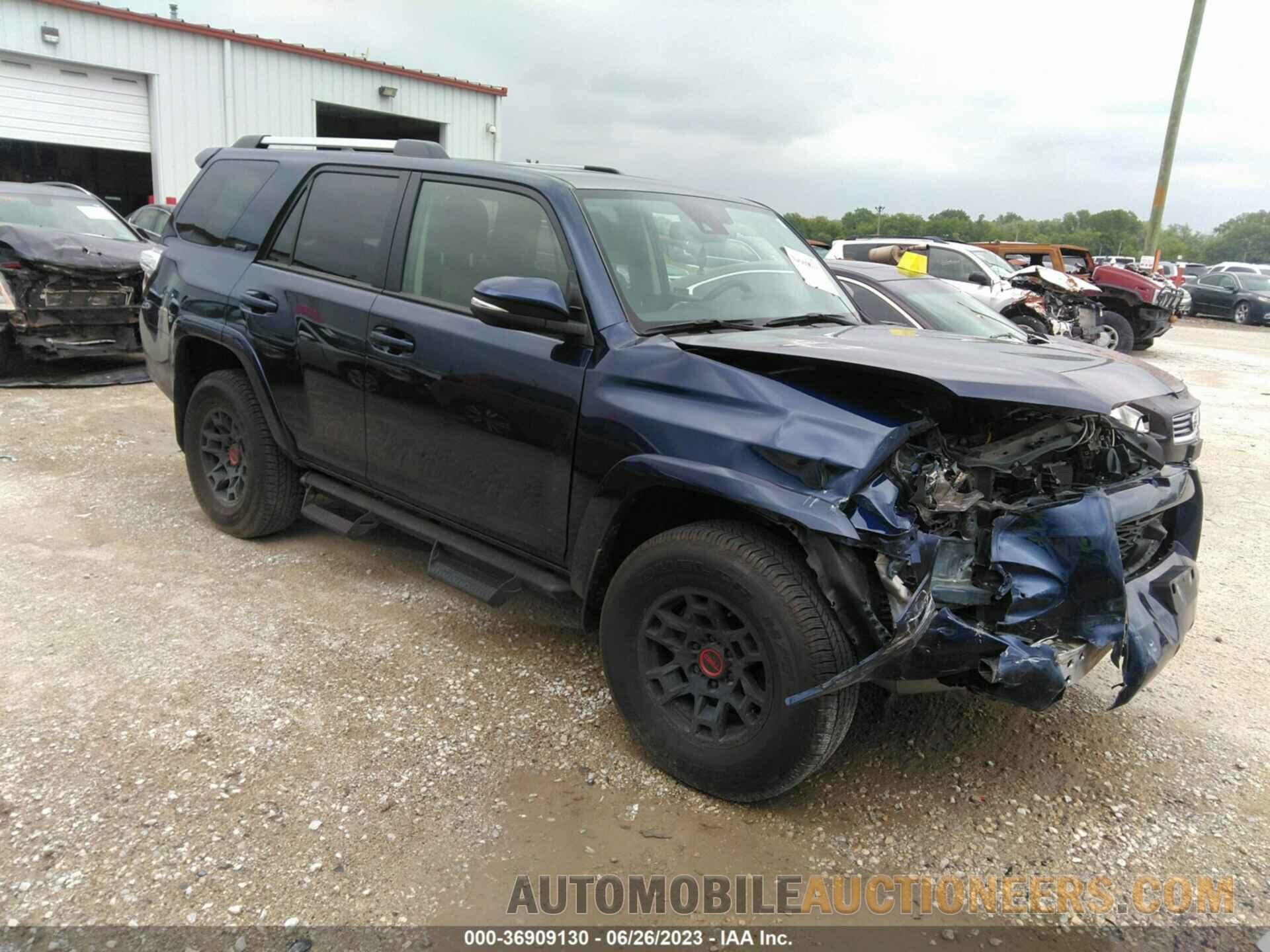 JTENU5JR7N5998920 TOYOTA 4RUNNER 2022