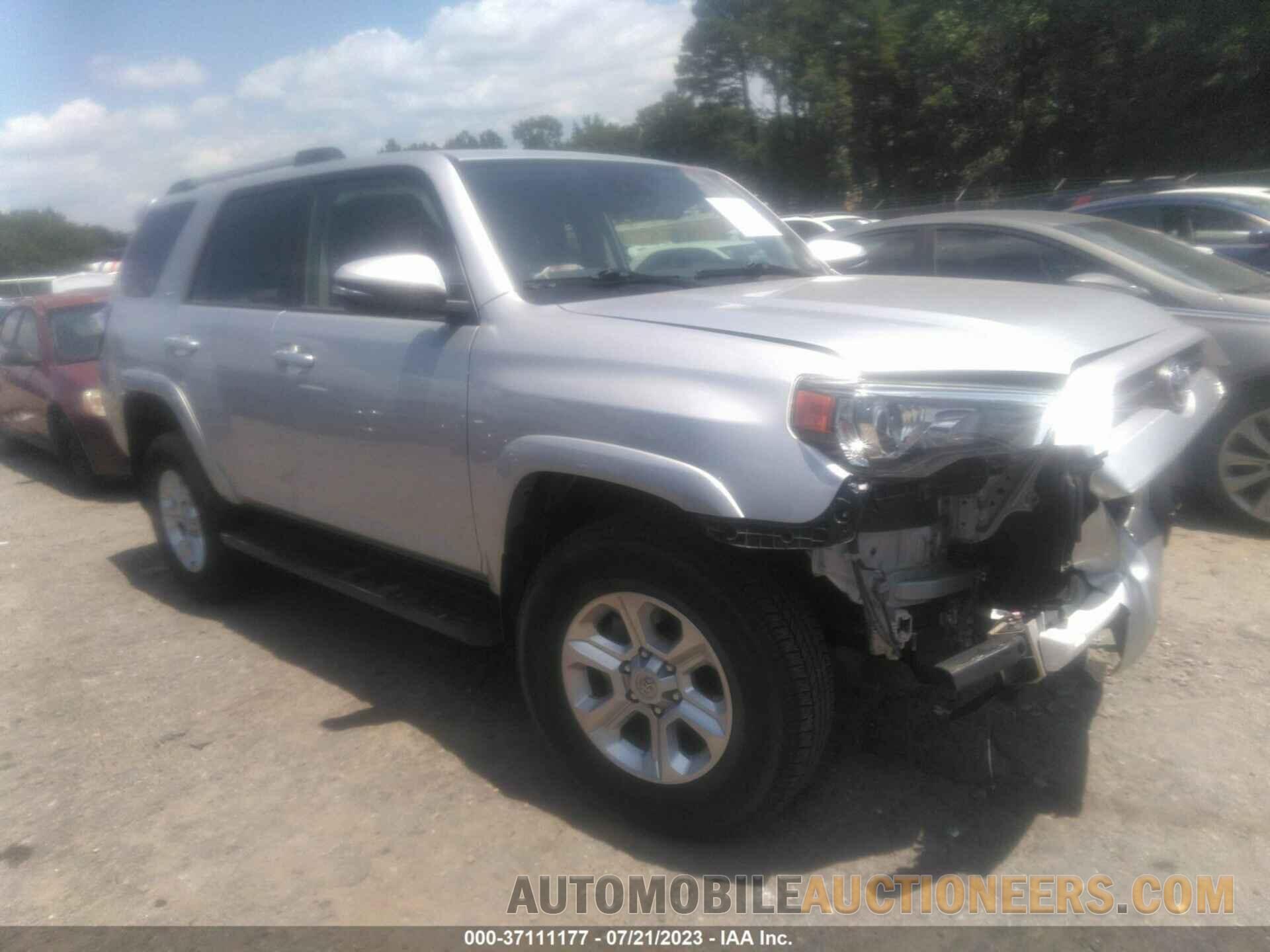 JTENU5JR7N6004700 TOYOTA 4RUNNER 2022