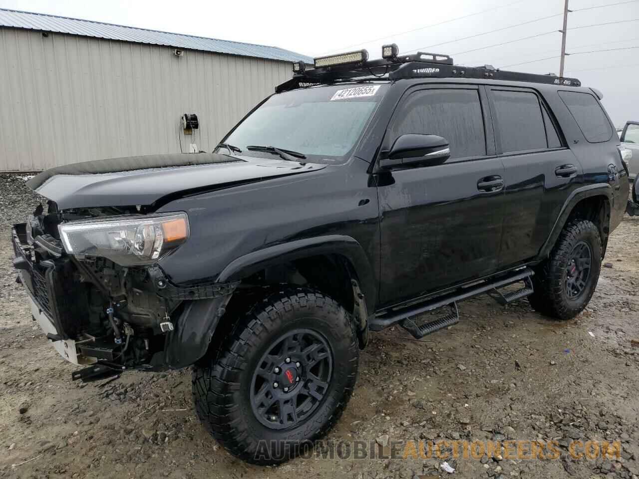 JTENU5JR7N6005393 TOYOTA 4RUNNER 2022