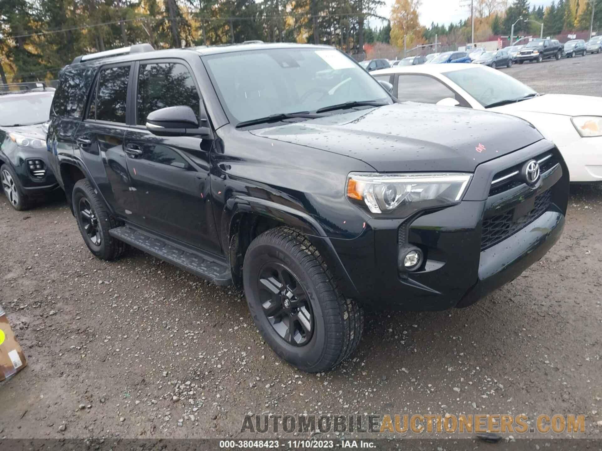 JTENU5JR7N6007712 TOYOTA 4RUNNER 2022