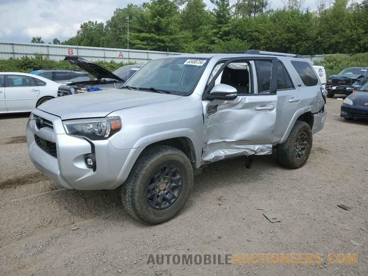 JTENU5JR7N6023473 TOYOTA 4RUNNER 2022