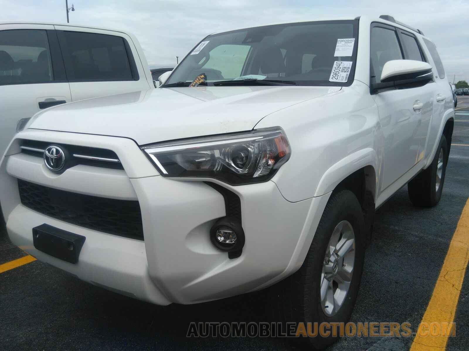 JTENU5JR7N6032805 Toyota 4Runner SR5 2022