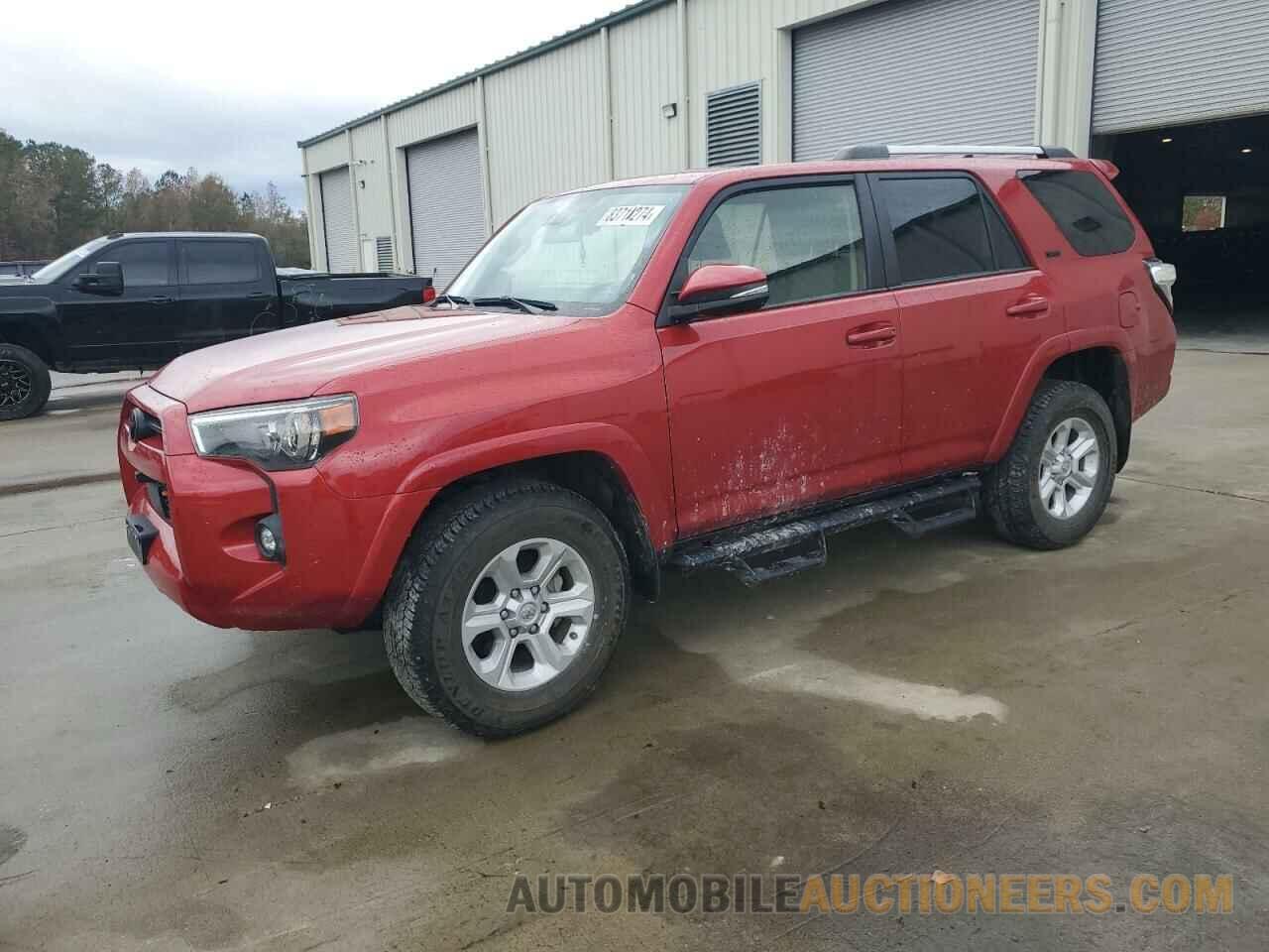 JTENU5JR7N6039589 TOYOTA 4RUNNER 2022