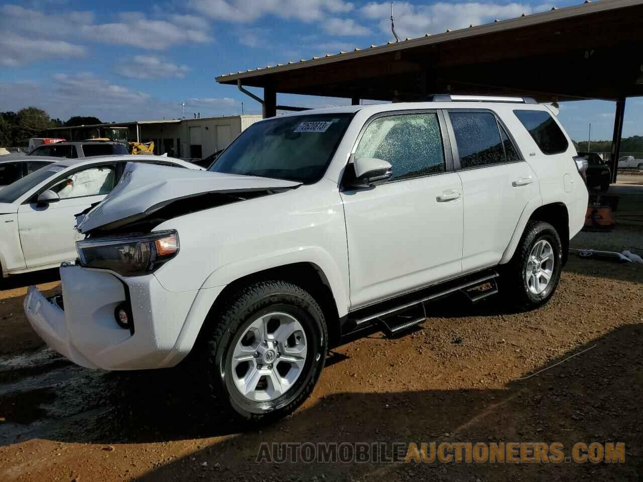 JTENU5JR7N6039902 TOYOTA 4RUNNER 2022