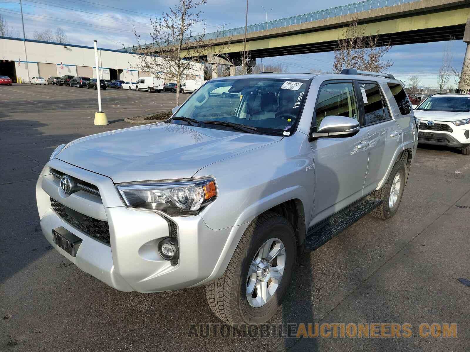 JTENU5JR7N6047384 Toyota 4Runner SR5 2022