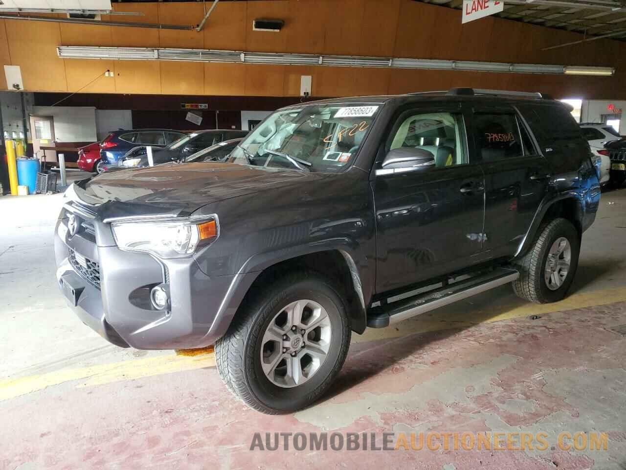 JTENU5JR7N6048843 TOYOTA 4RUNNER 2022