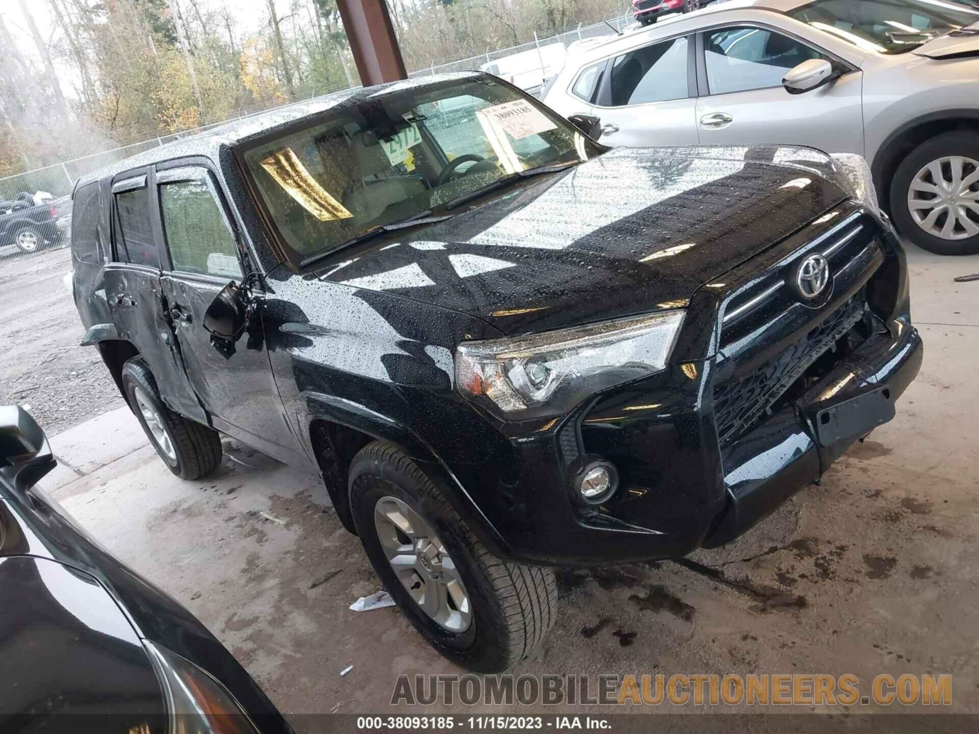 JTENU5JR7N6062239 TOYOTA 4RUNNER 2022