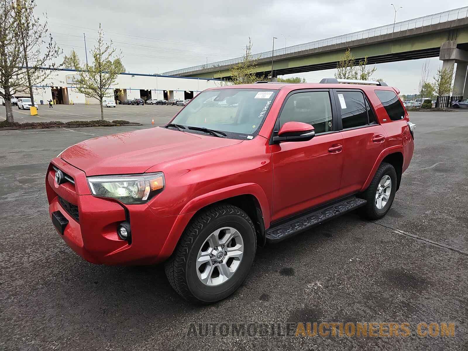 JTENU5JR7N6065206 Toyota 4Runner SR5 2022