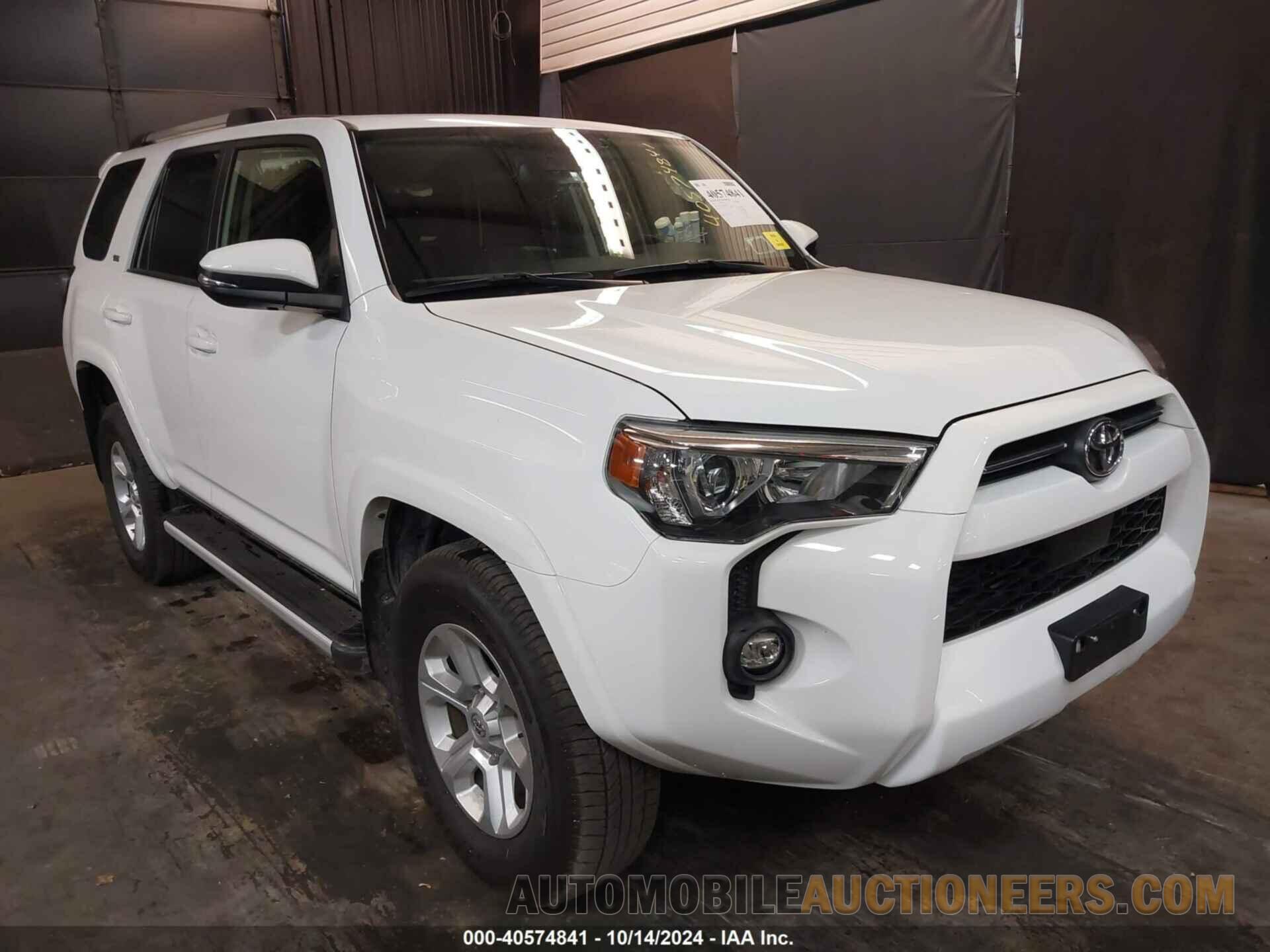 JTENU5JR7N6083964 TOYOTA 4RUNNER 2022