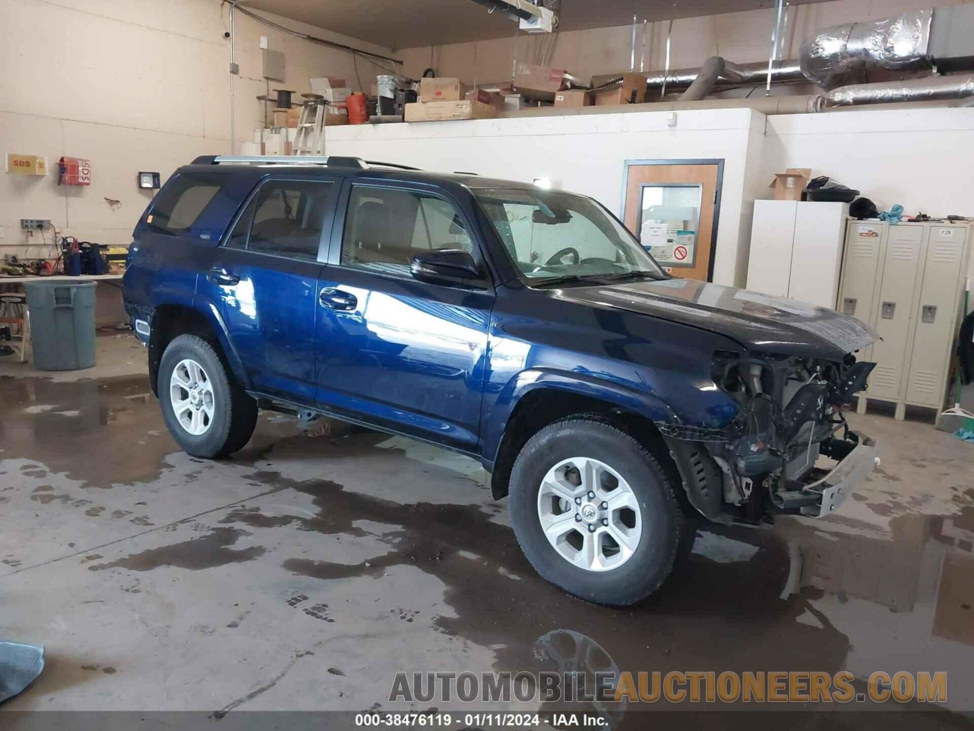 JTENU5JR7N6086086 TOYOTA 4RUNNER 2022