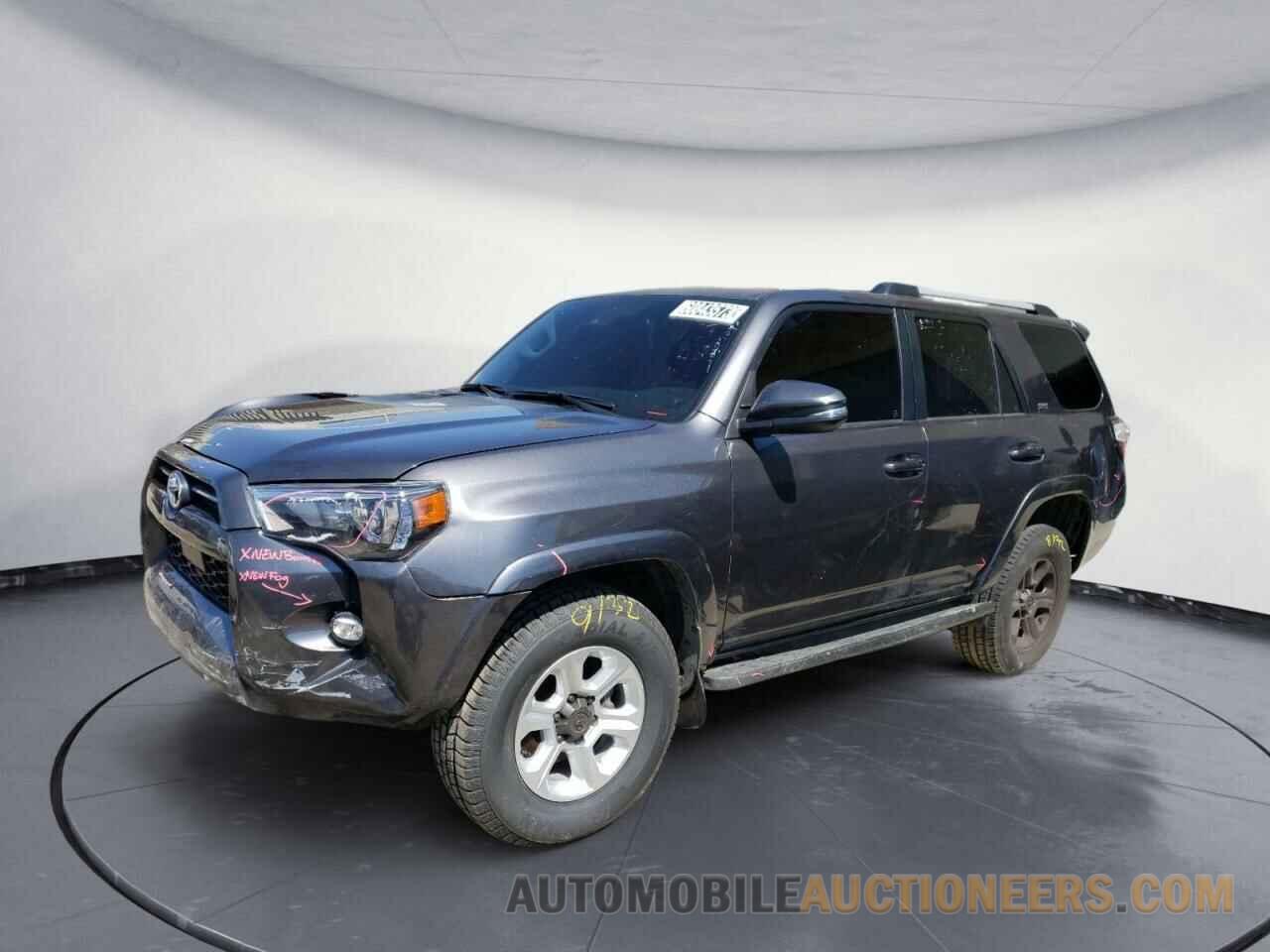 JTENU5JR7P6090285 TOYOTA 4RUNNER SE 2023