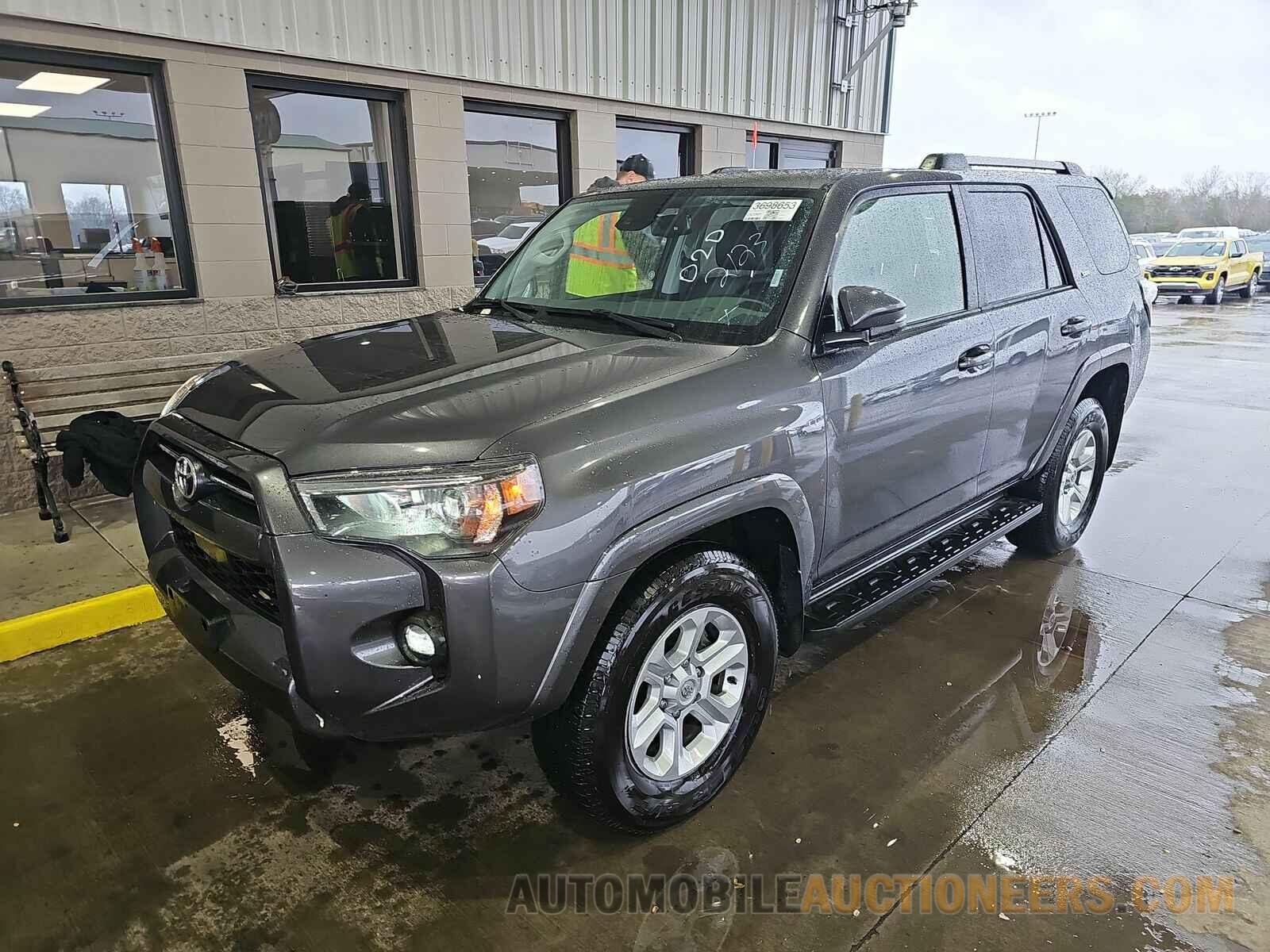 JTENU5JR7P6143776 Toyota 4Runner SR5 2023