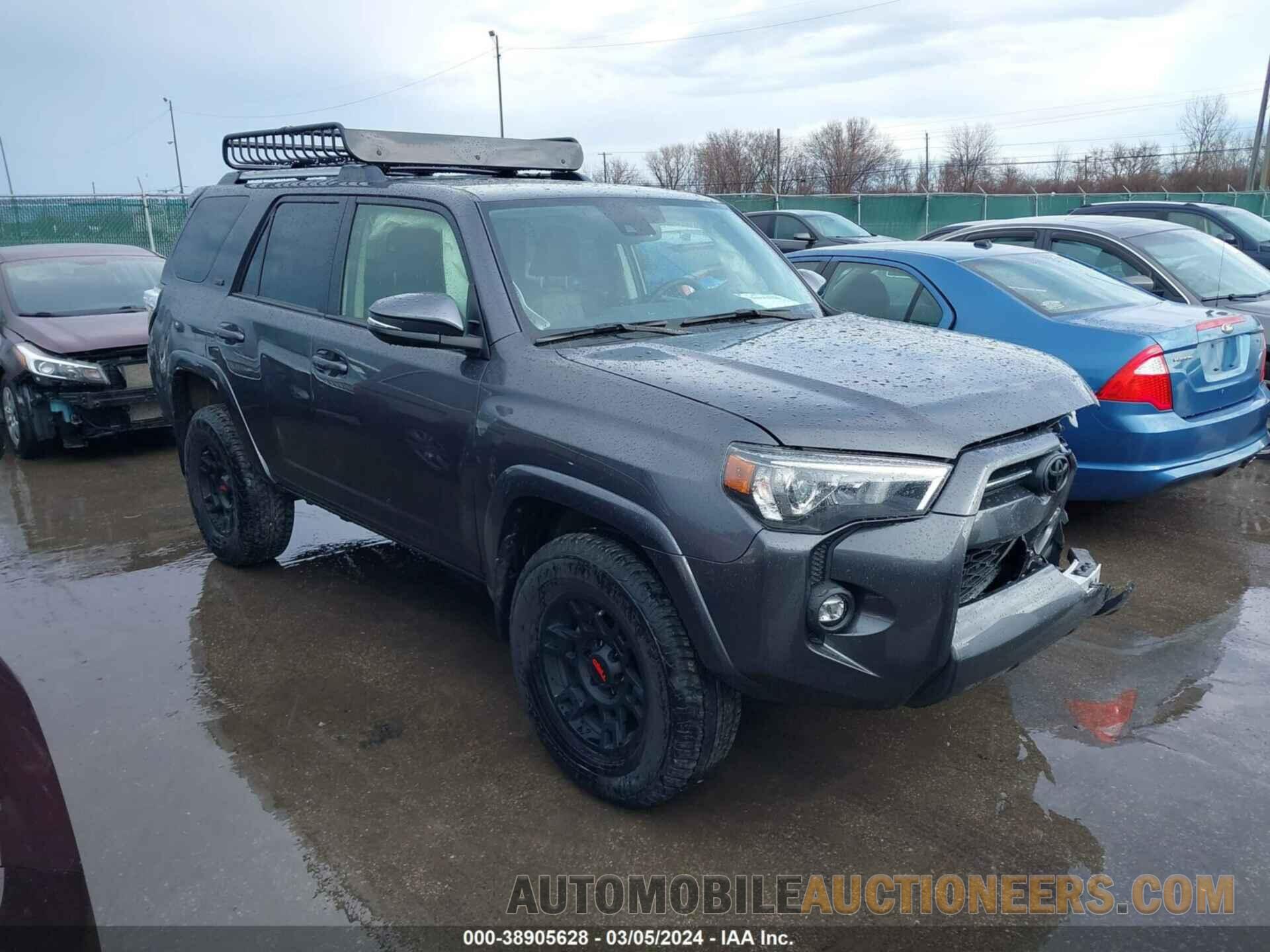 JTENU5JR7P6145138 TOYOTA 4RUNNER 2023