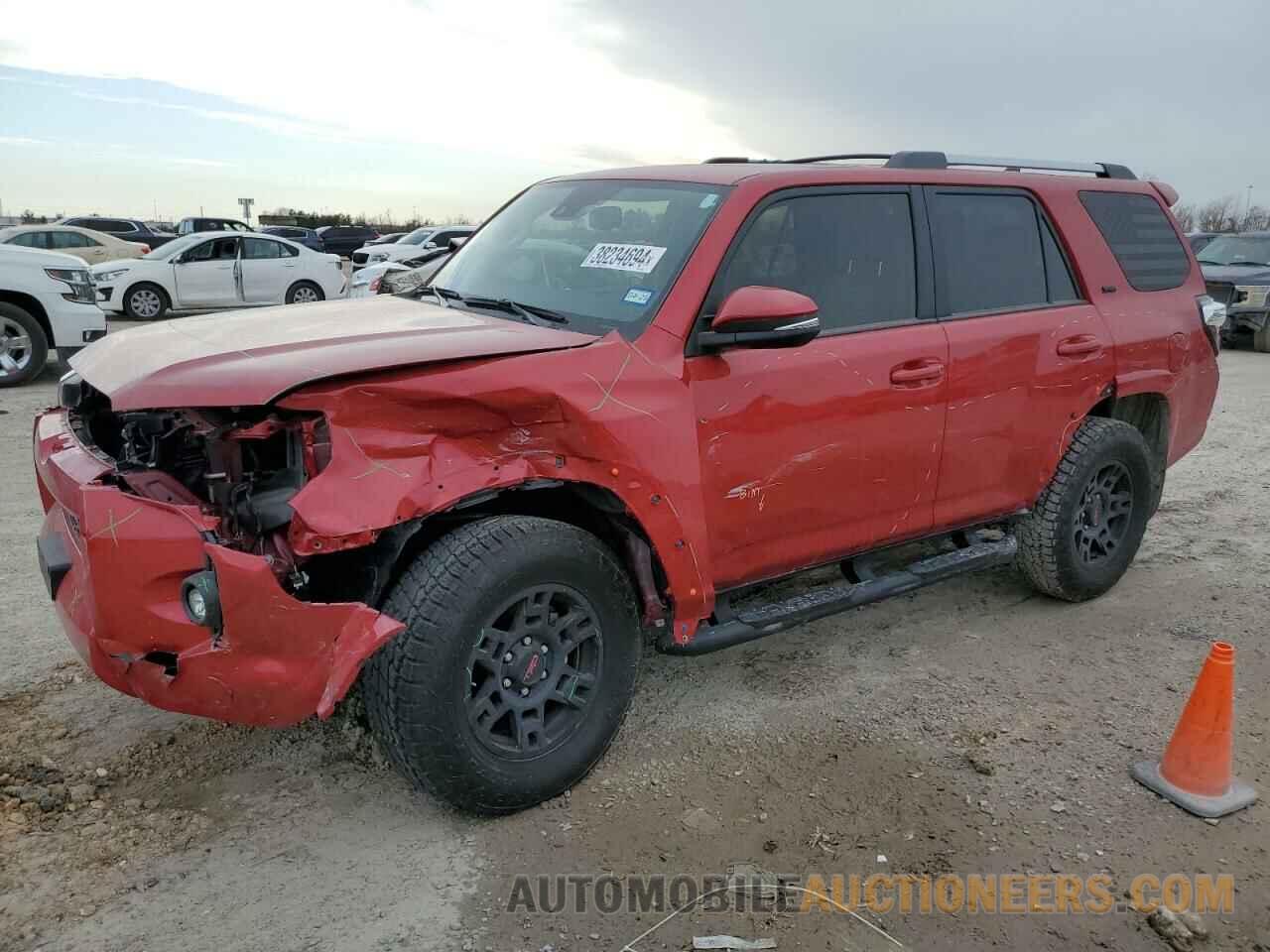 JTENU5JR7P6145785 TOYOTA 4RUNNER SE 2023