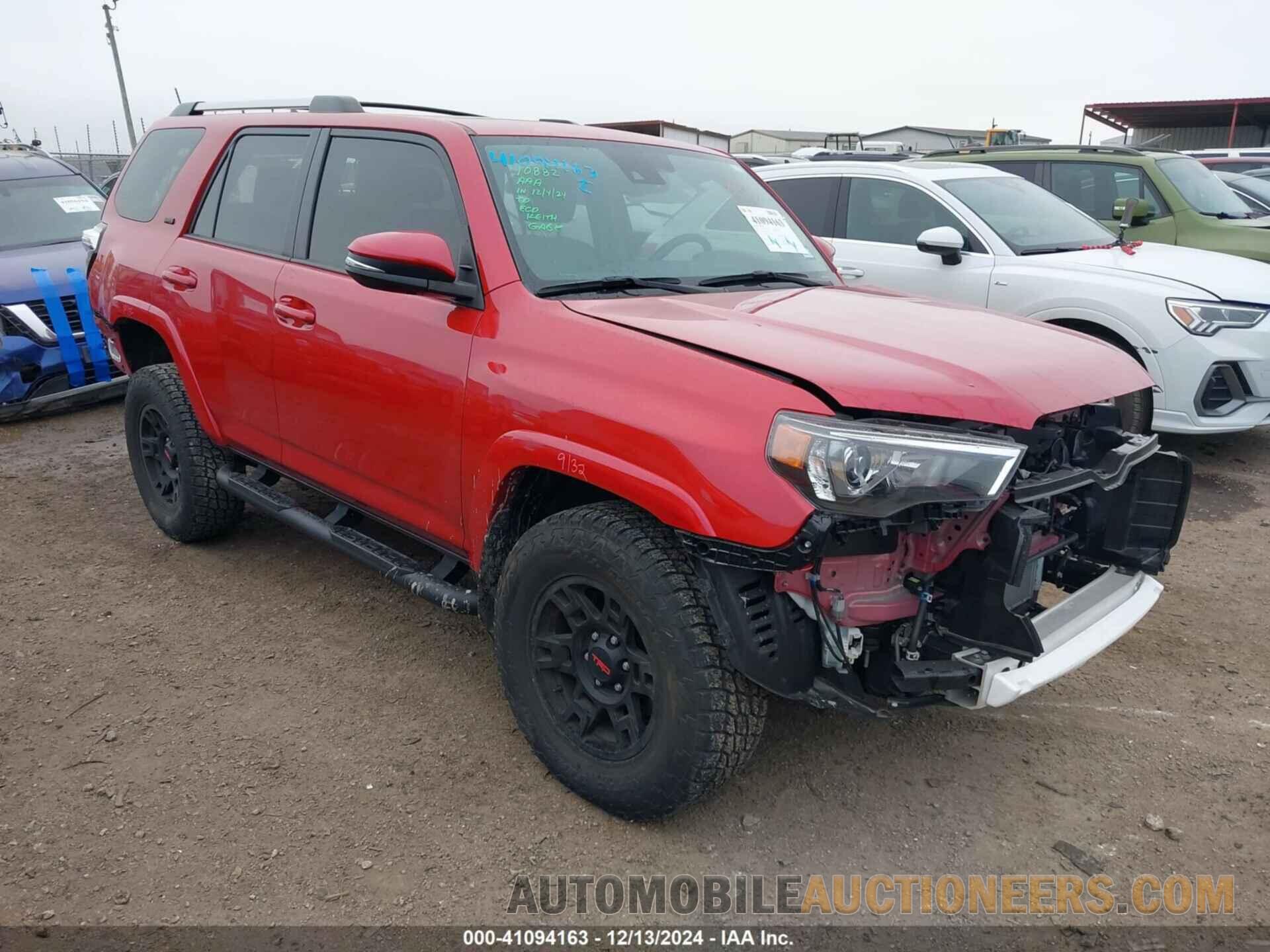 JTENU5JR7P6190466 TOYOTA 4RUNNER 2023