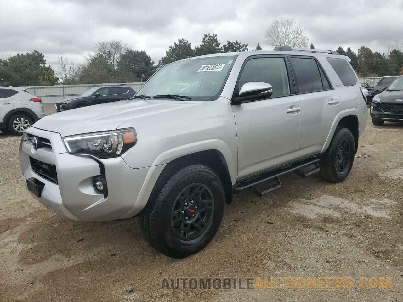 JTENU5JR7R6223176 TOYOTA 4RUNNER 2024