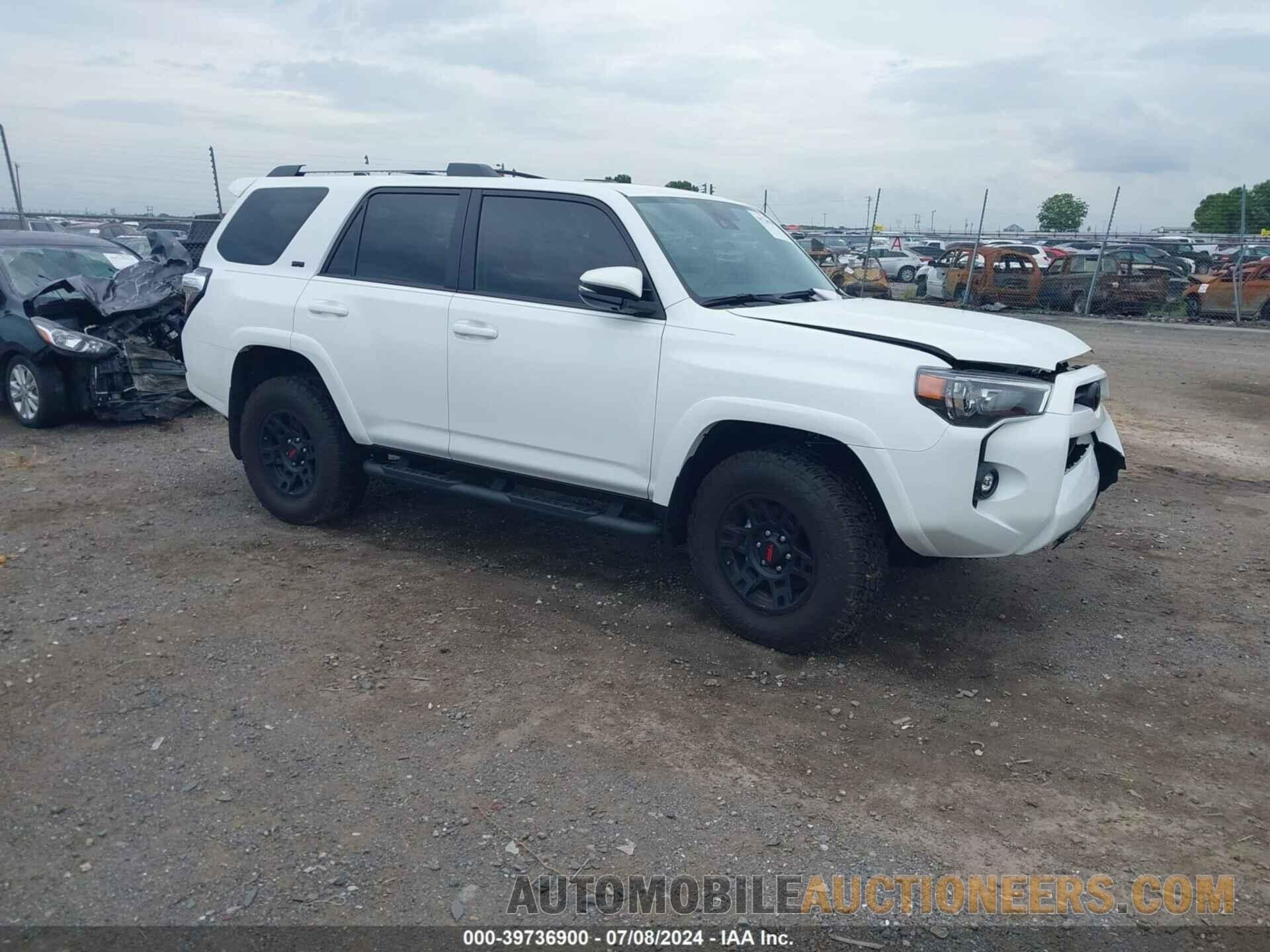 JTENU5JR7R6259708 TOYOTA 4RUNNER 2024