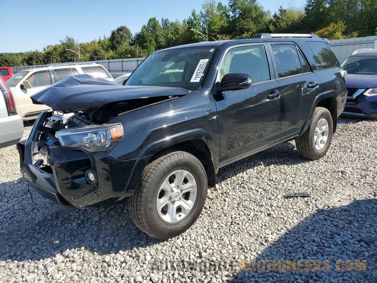 JTENU5JR8M5873357 TOYOTA 4RUNNER 2021