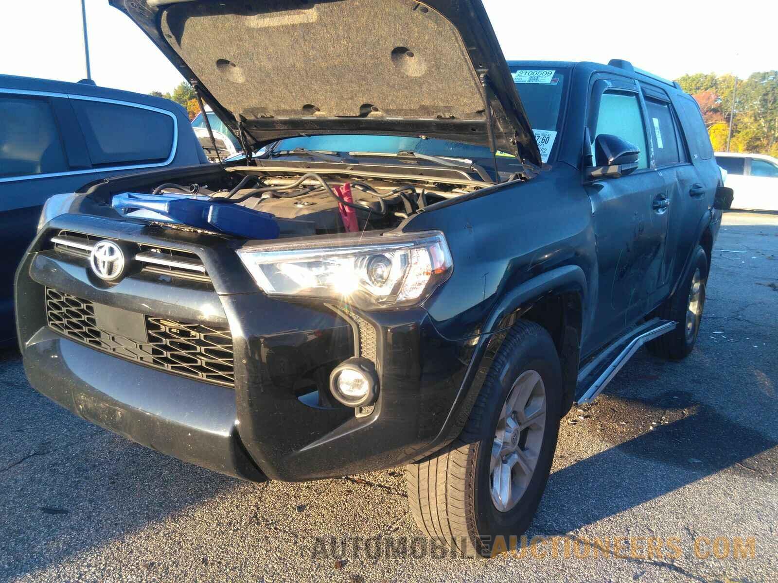 JTENU5JR8M5943021 Toyota 4Runner SR5 2021