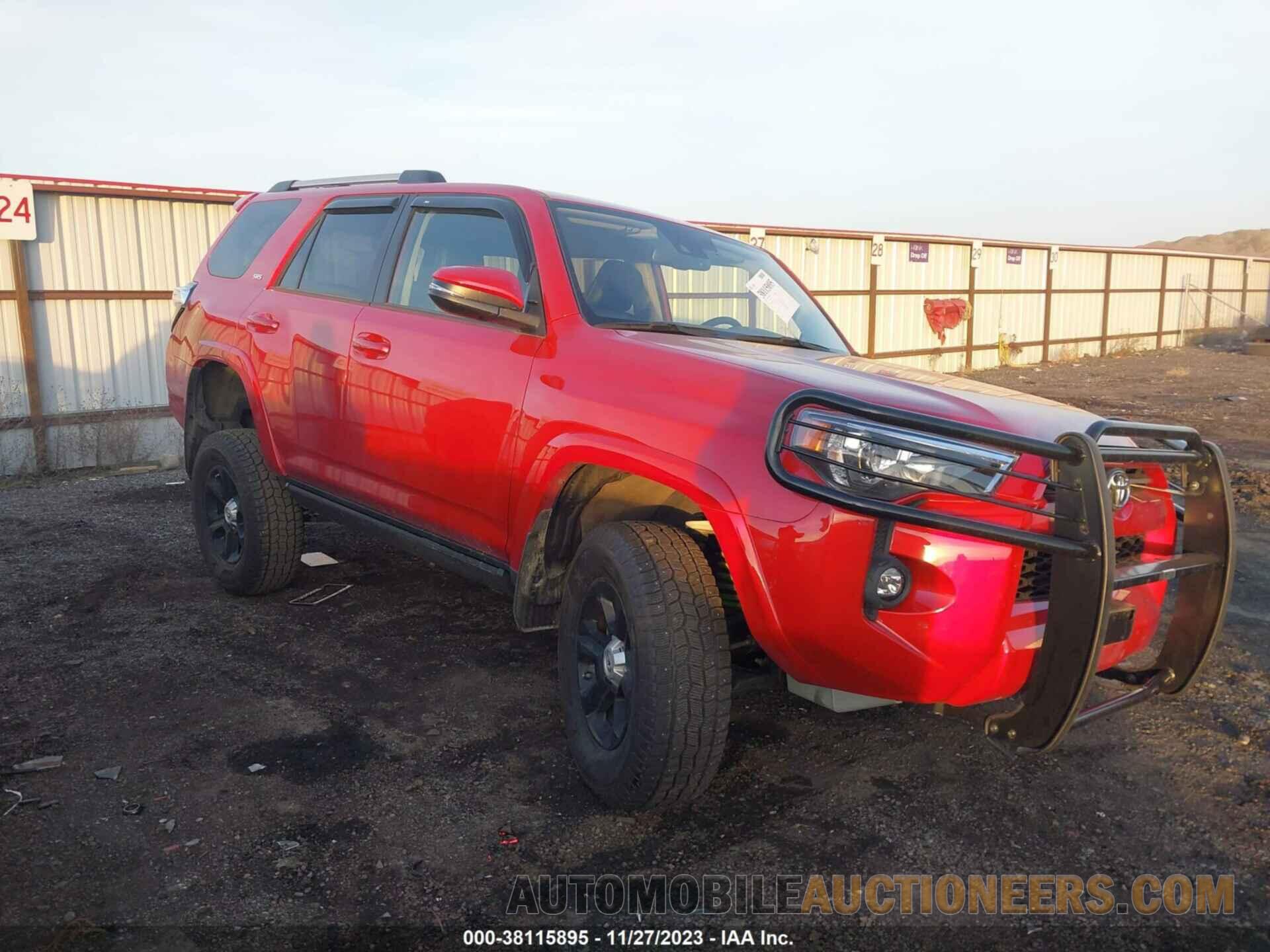 JTENU5JR8M5960210 TOYOTA 4RUNNER 2021