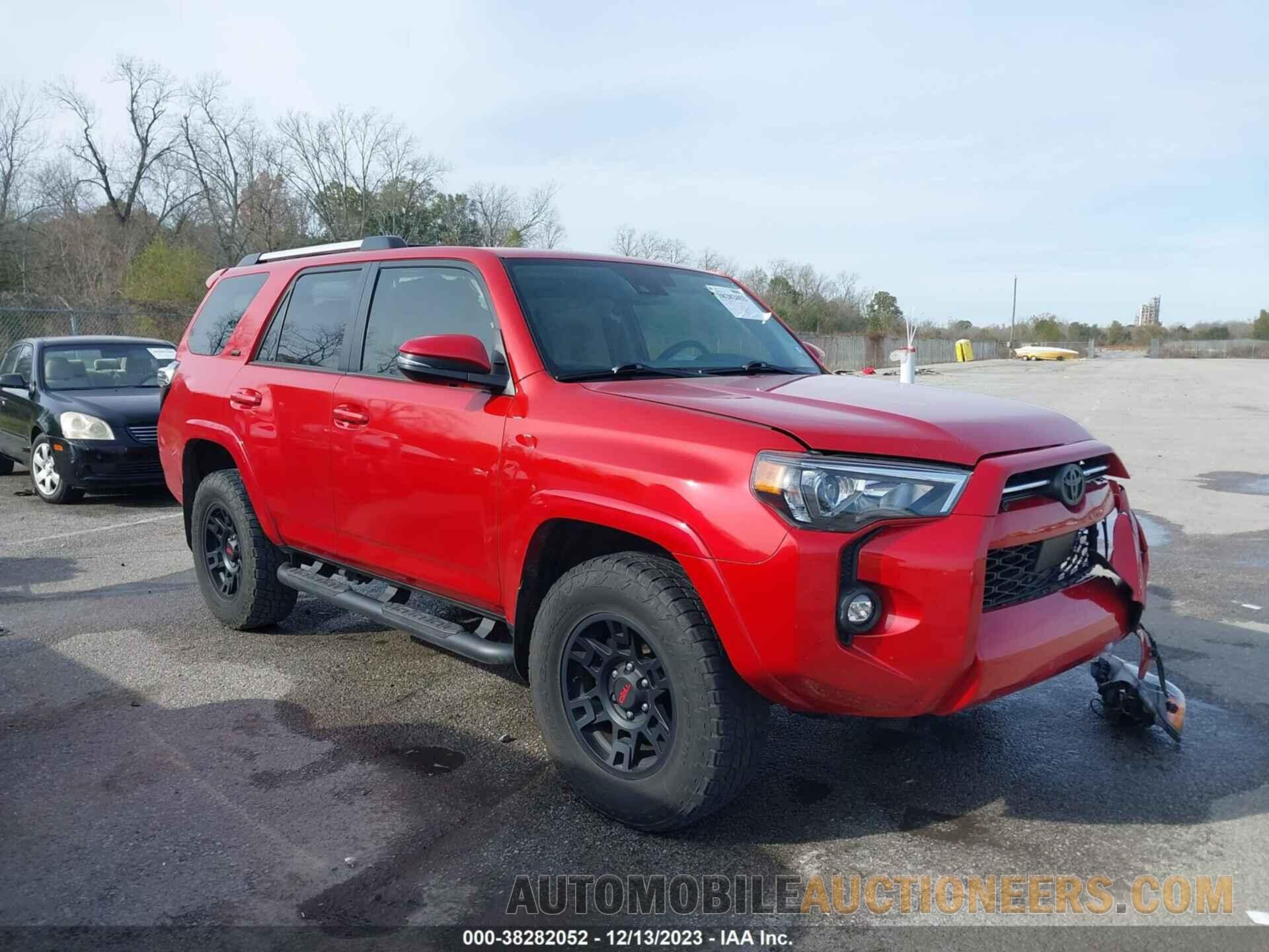 JTENU5JR8N5982807 TOYOTA 4RUNNER 2022