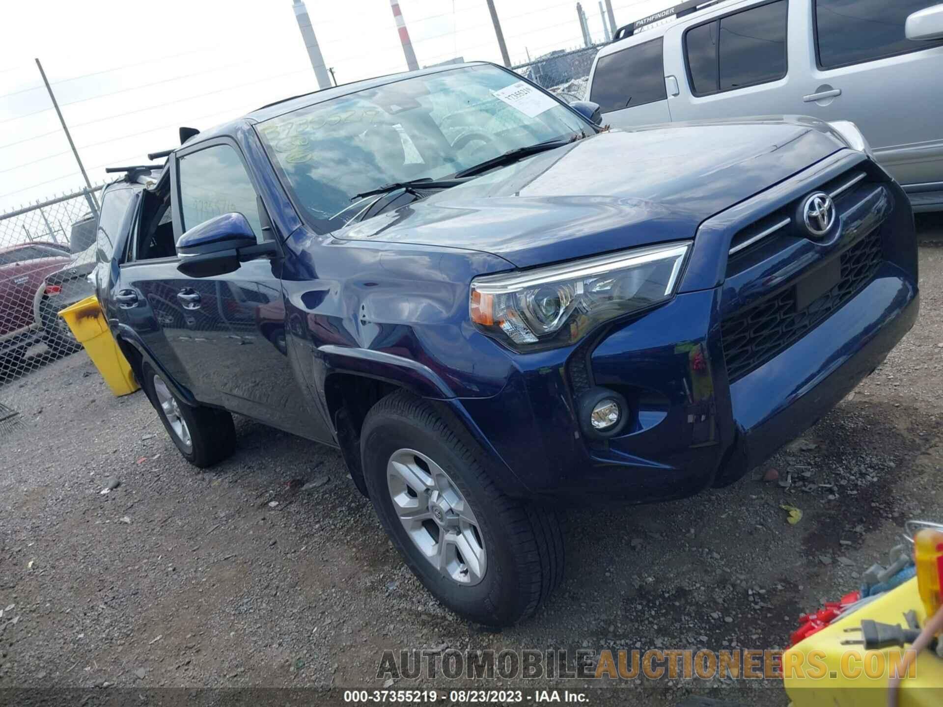 JTENU5JR8N5998361 TOYOTA 4RUNNER 2022