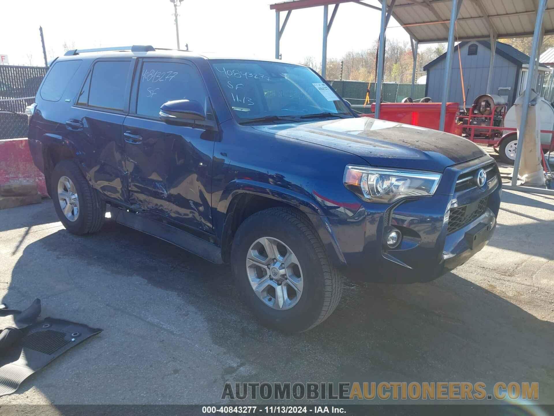 JTENU5JR8N5998909 TOYOTA 4RUNNER 2022