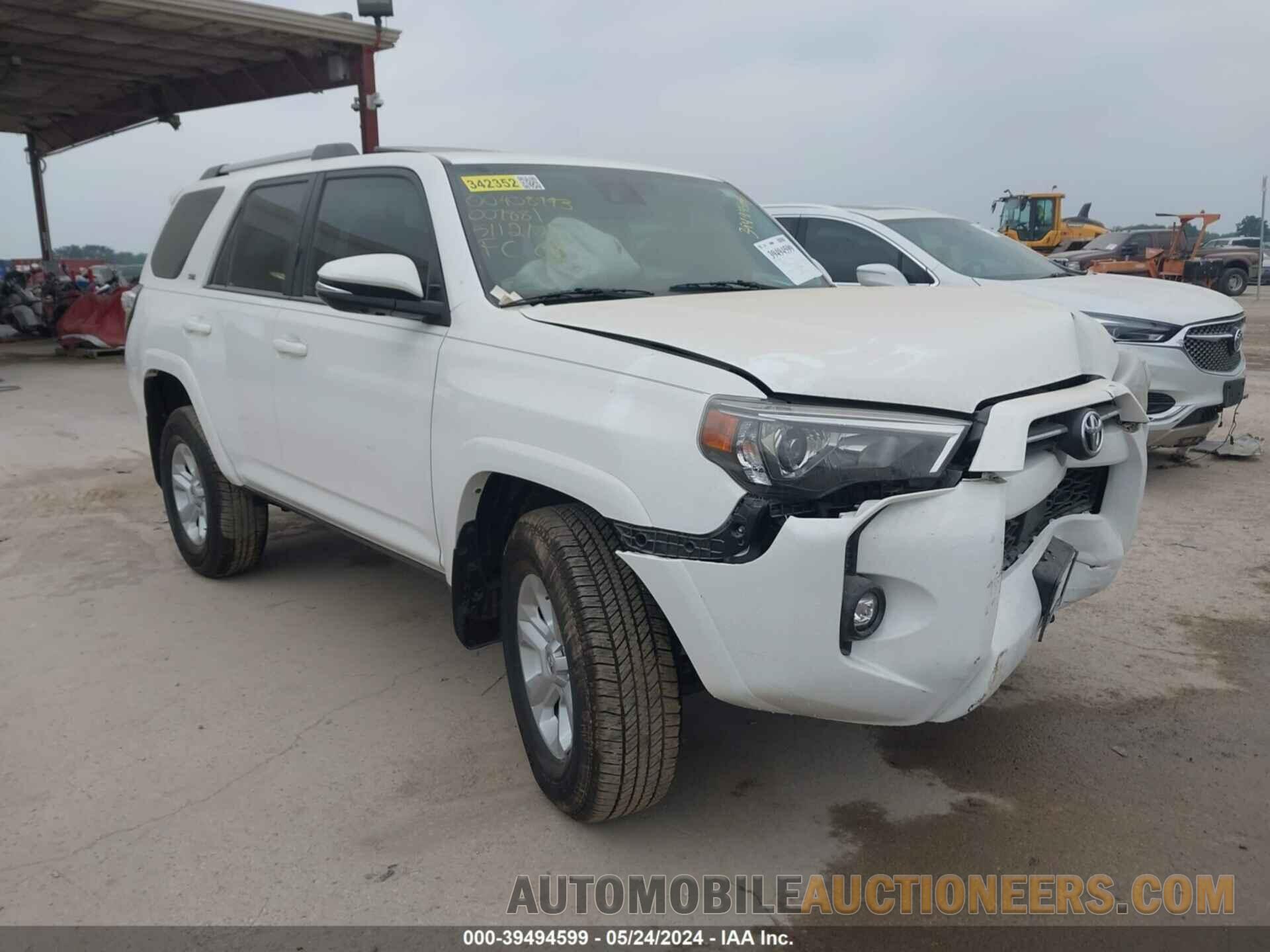 JTENU5JR8N6007881 TOYOTA 4RUNNER 2022