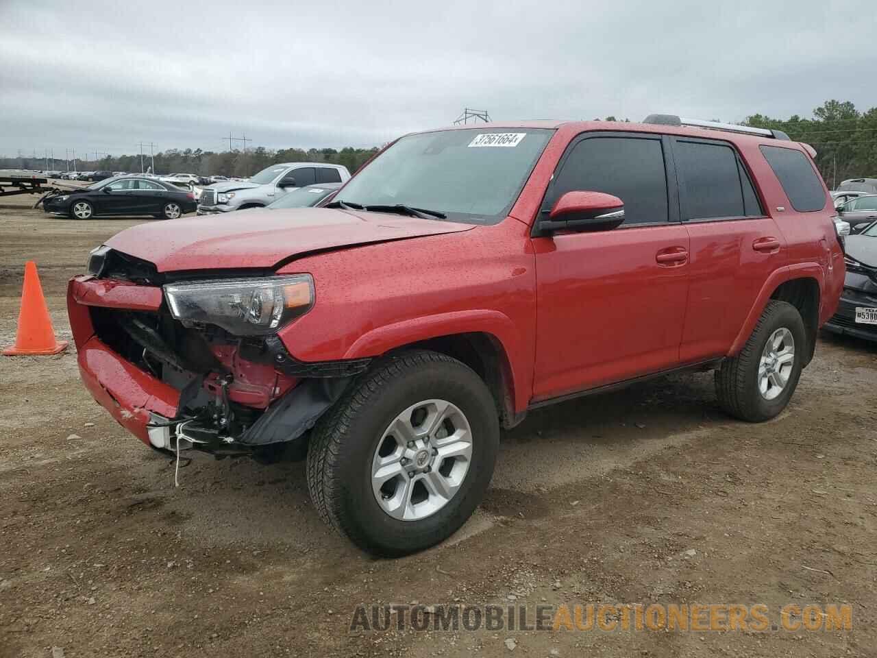 JTENU5JR8N6017911 TOYOTA 4RUNNER 2022