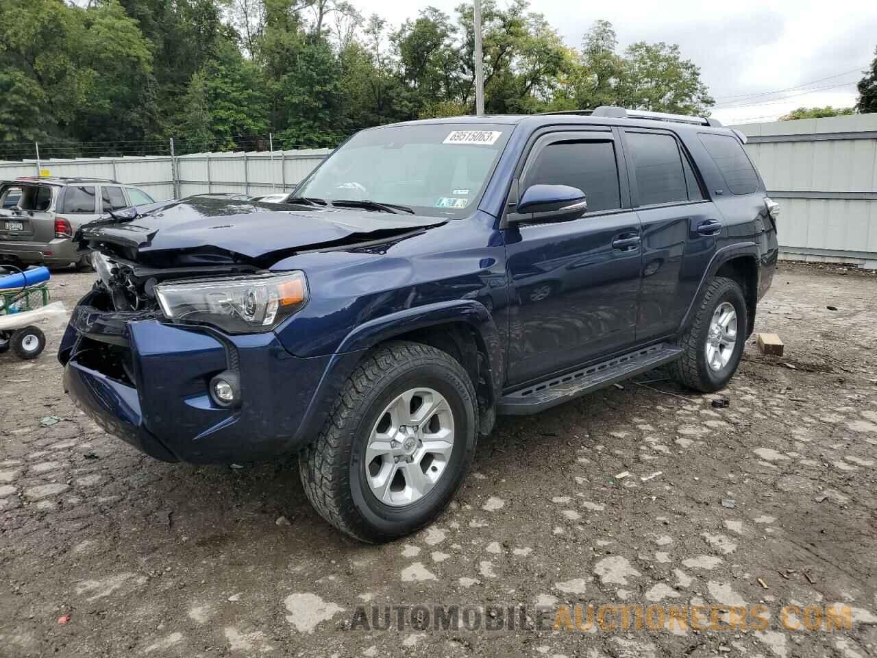 JTENU5JR8N6026124 TOYOTA 4RUNNER 2022