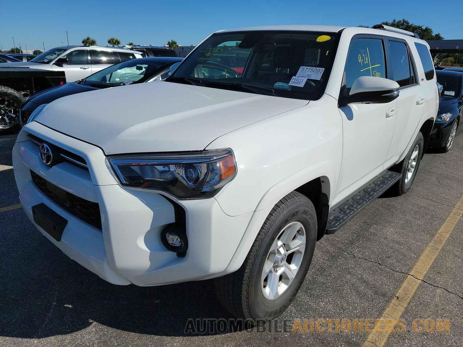 JTENU5JR8N6044803 Toyota 4Runner SR5 2022