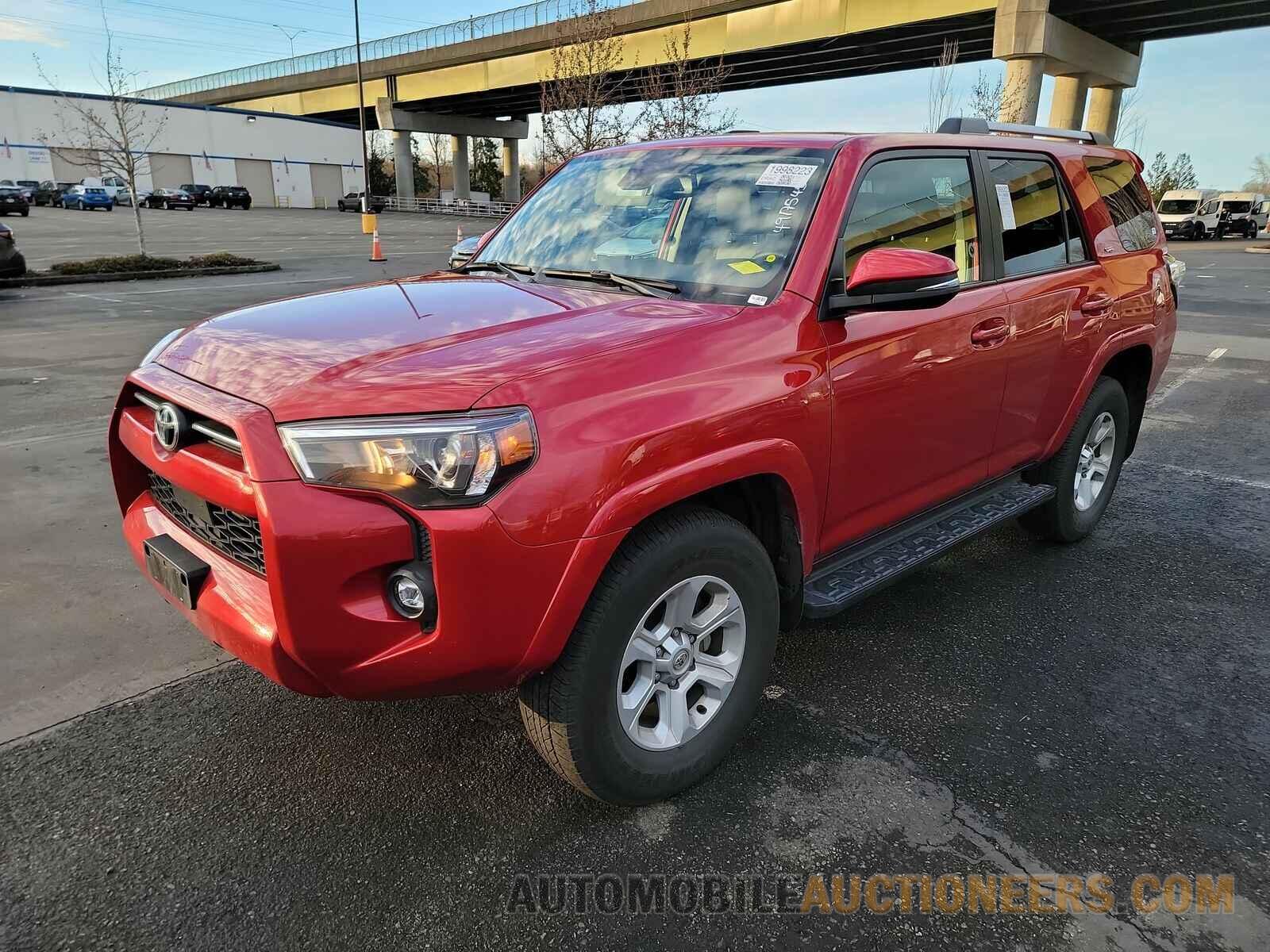 JTENU5JR8N6047281 Toyota 4Runner SR5 2022