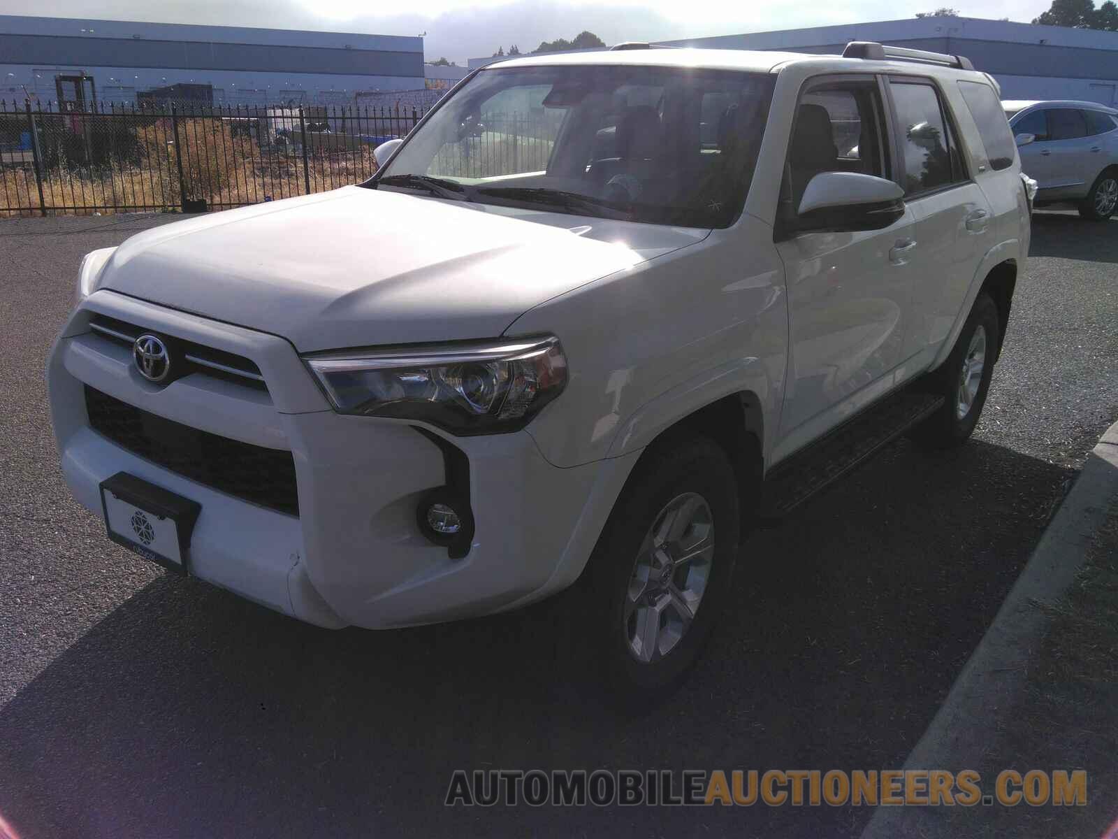 JTENU5JR8N6052870 Toyota 4Runner SR5 2022