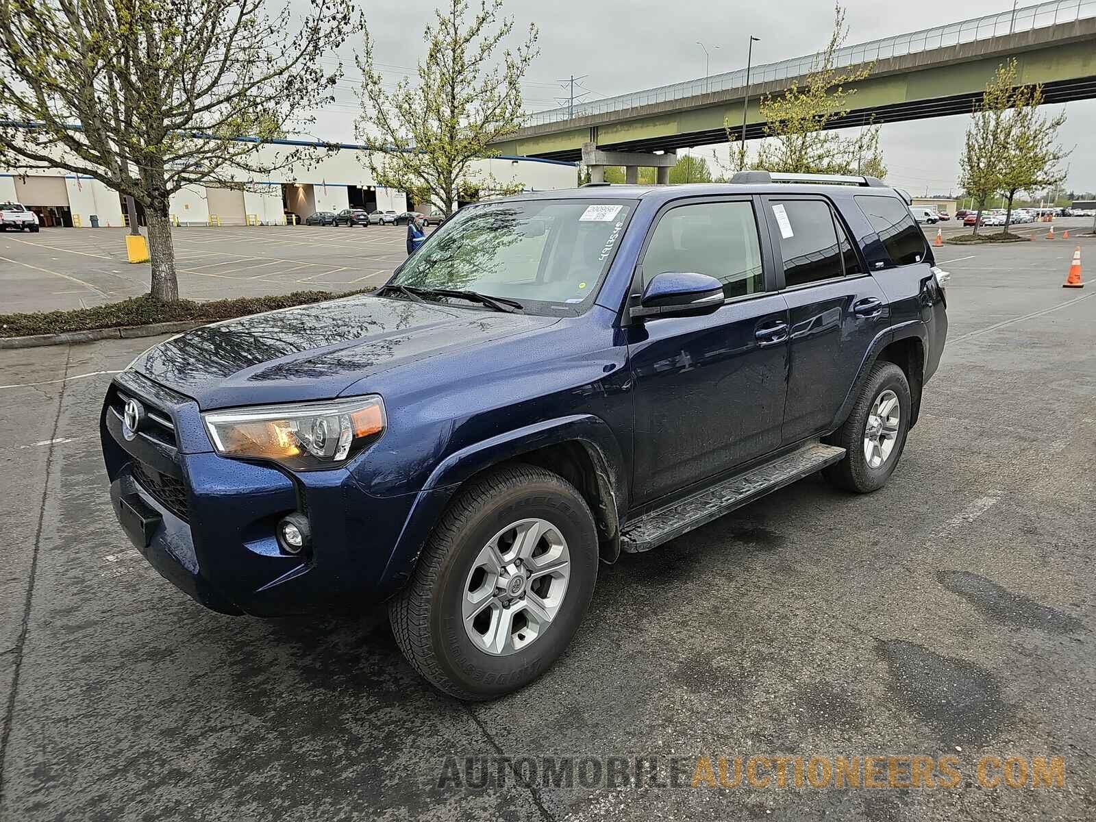 JTENU5JR8N6064291 Toyota 4Runner SR5 2022