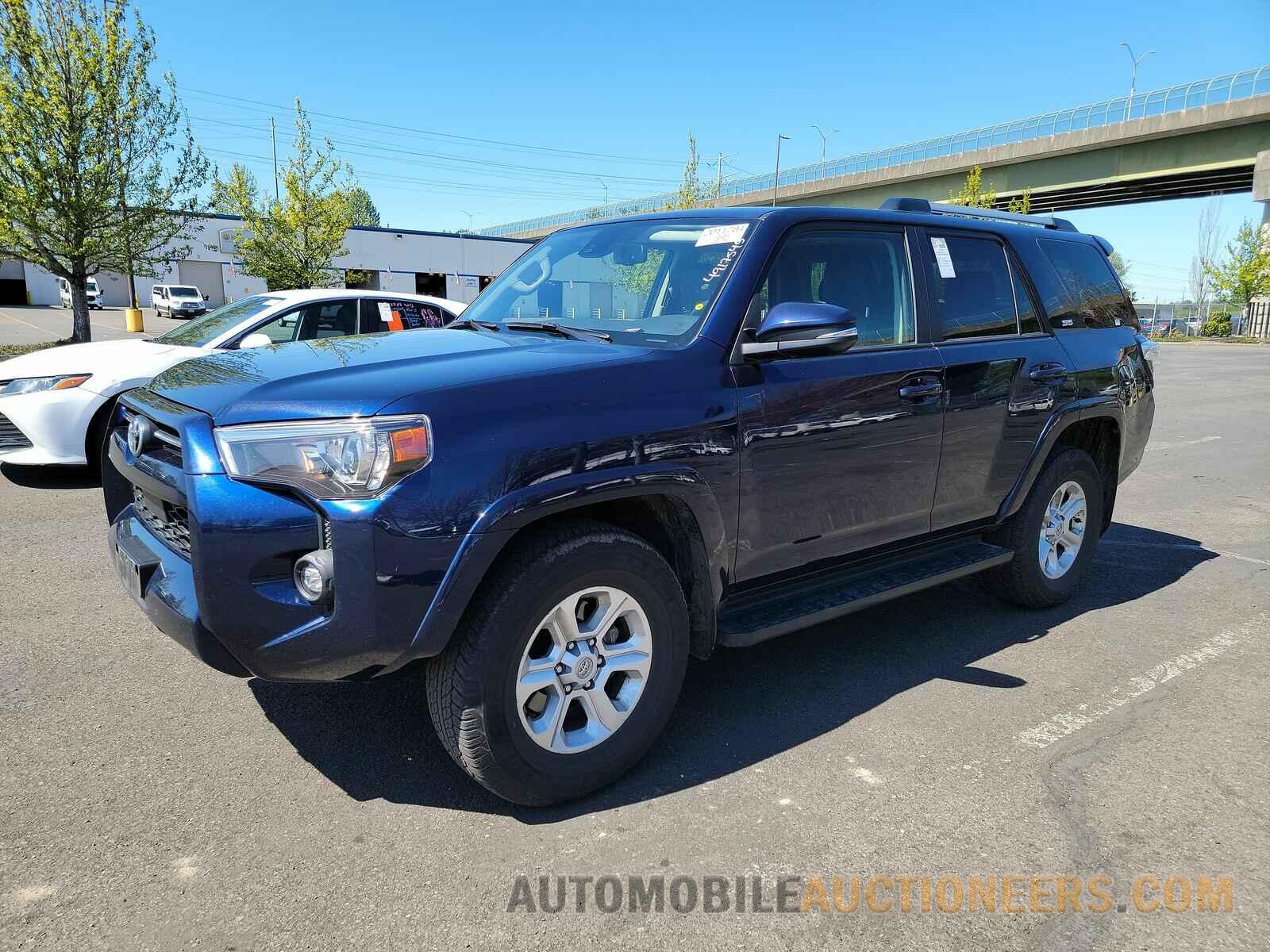 JTENU5JR8N6064985 Toyota 4Runner SR5 2022