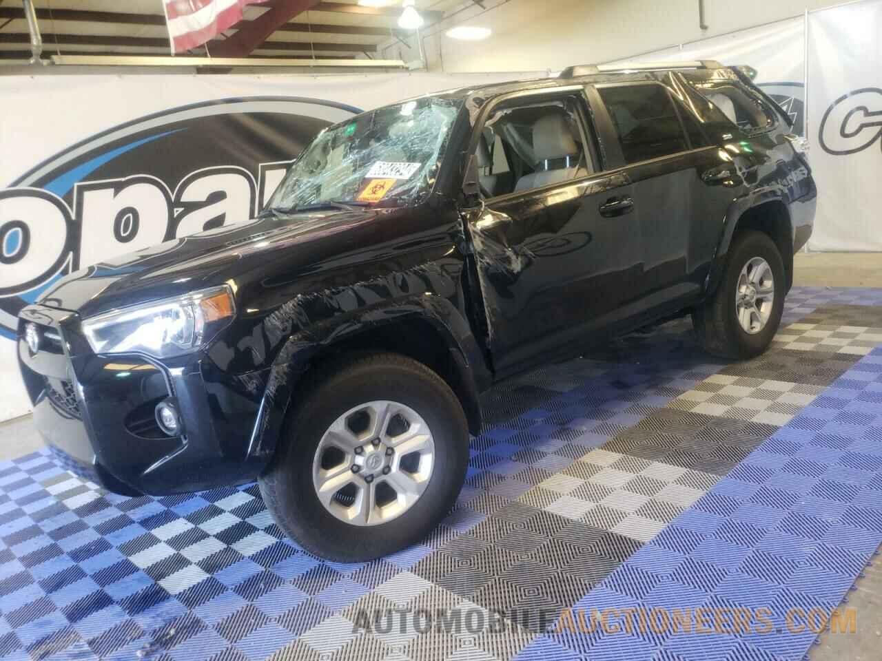 JTENU5JR8N6085593 TOYOTA 4RUNNER 2022