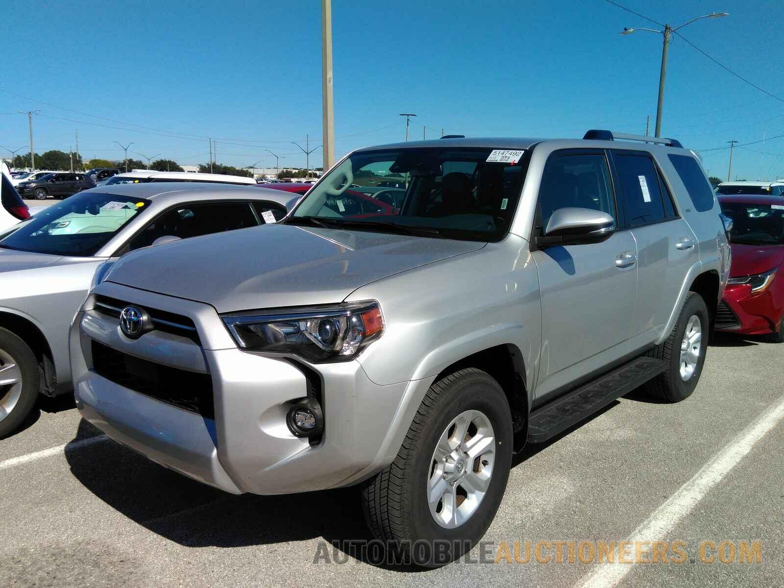 JTENU5JR8P6091610 Toyota 4Runner SR5 2023