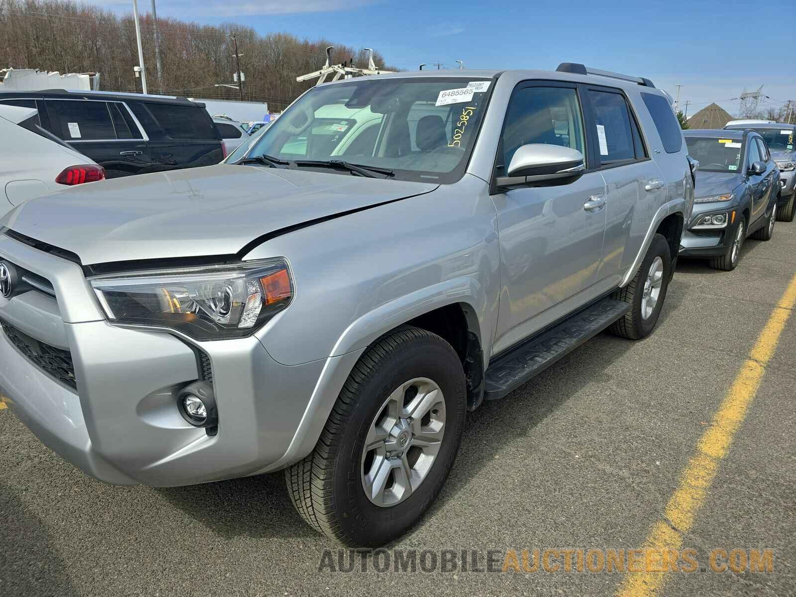 JTENU5JR8P6123357 Toyota 4Runner SR5 2023