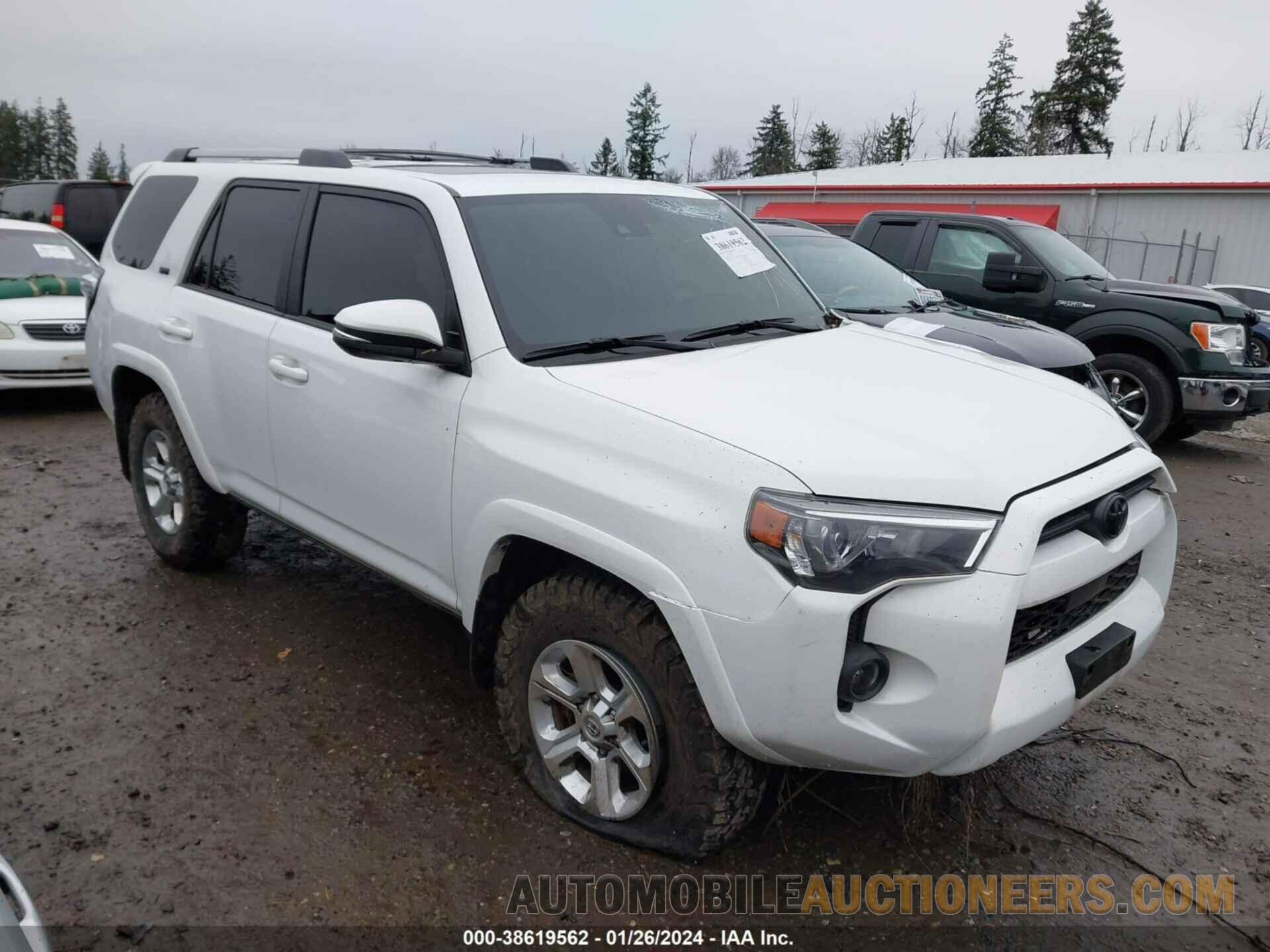 JTENU5JR8P6167746 TOYOTA 4RUNNER 2023