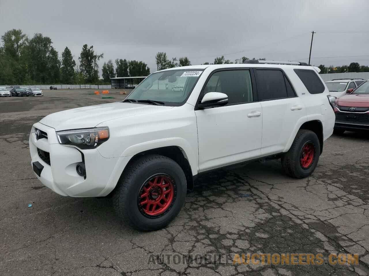 JTENU5JR8P6169738 TOYOTA 4RUNNER SE 2023