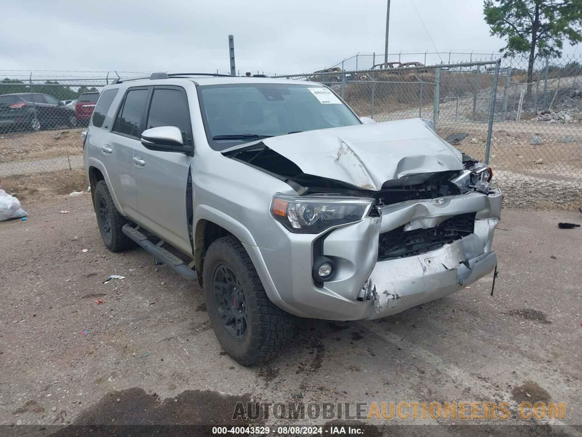 JTENU5JR8P6187558 TOYOTA 4RUNNER 2023