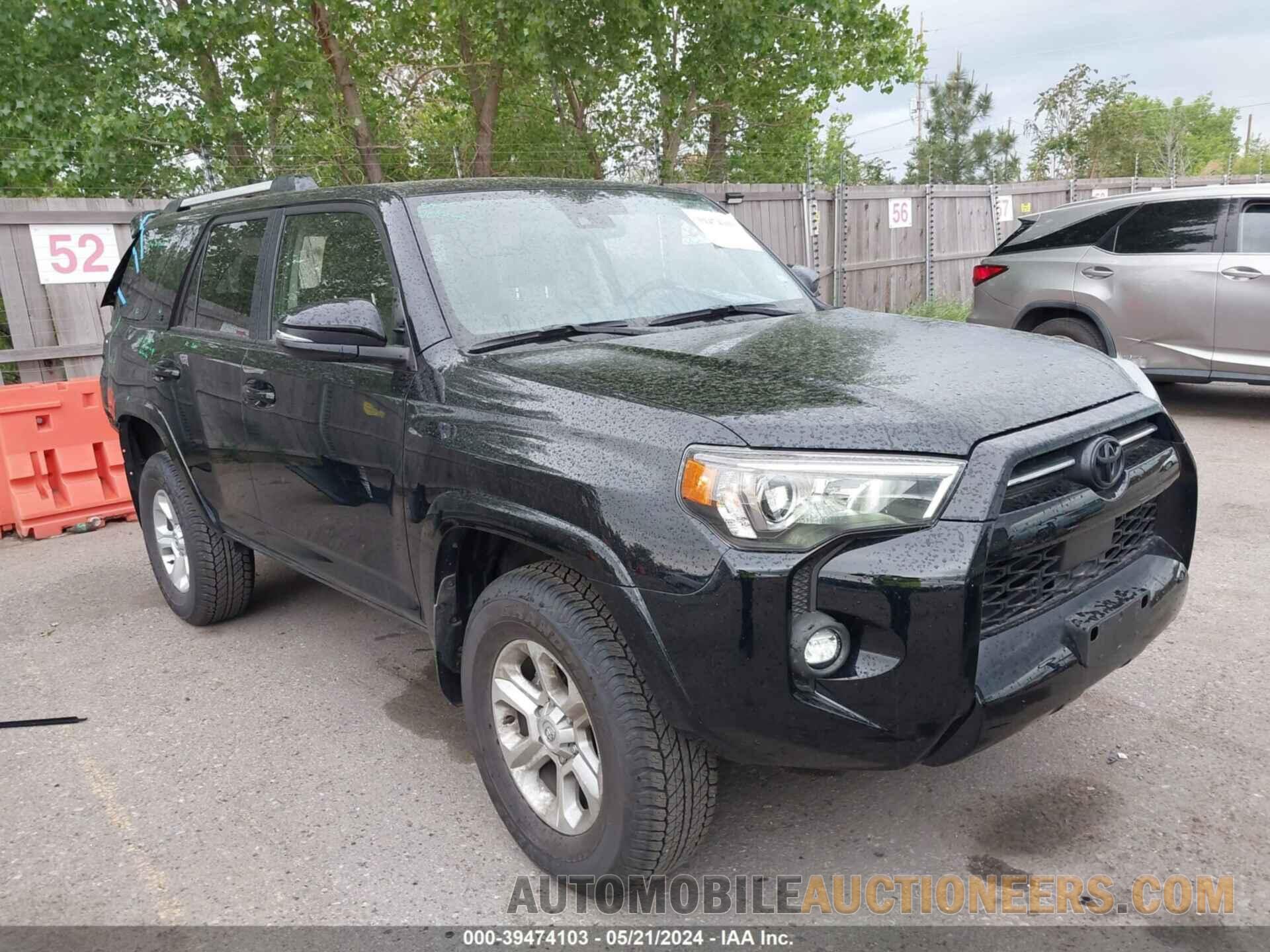 JTENU5JR8P6204326 TOYOTA 4RUNNER 2023