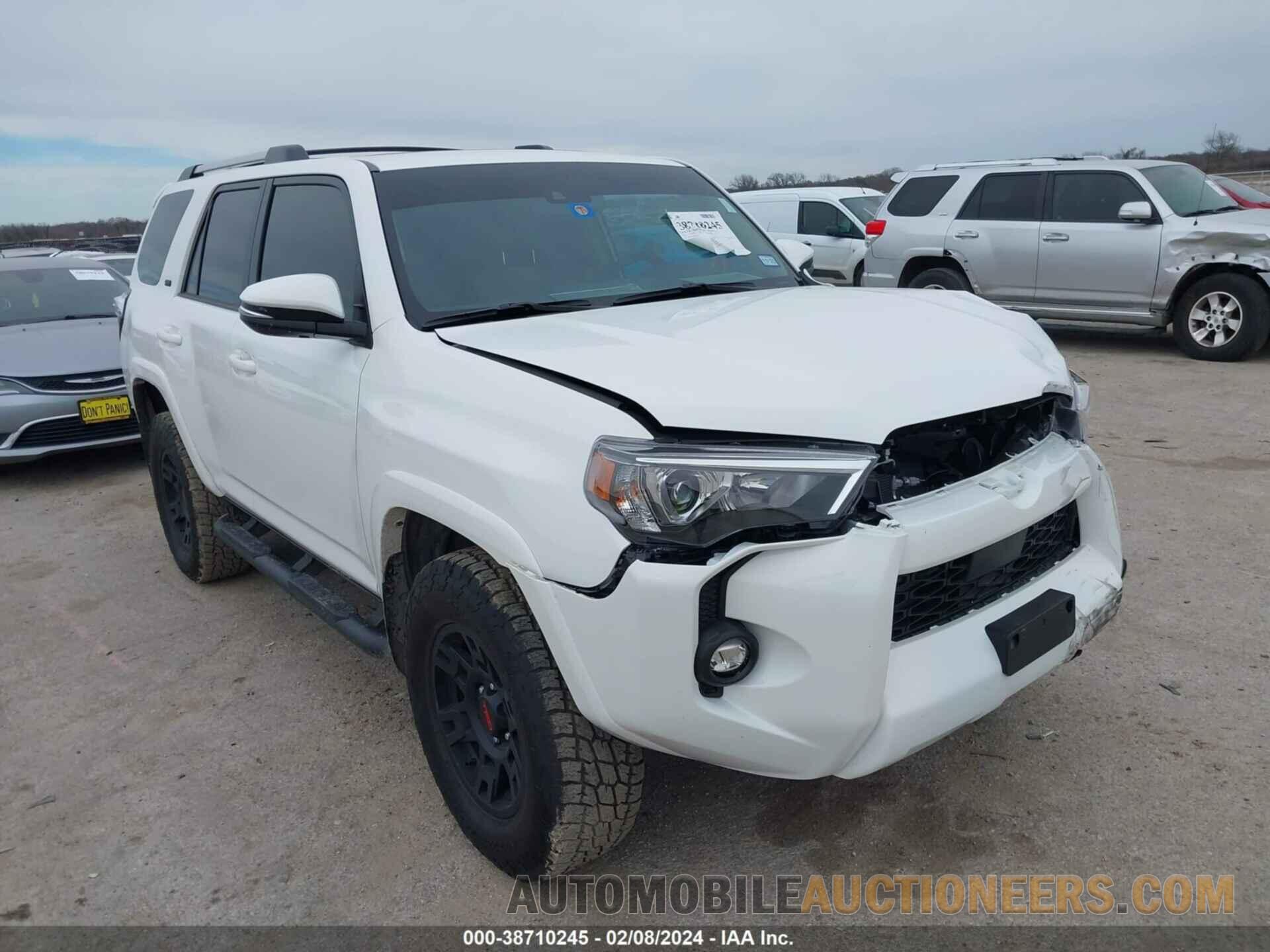 JTENU5JR8P6208389 TOYOTA 4RUNNER 2023