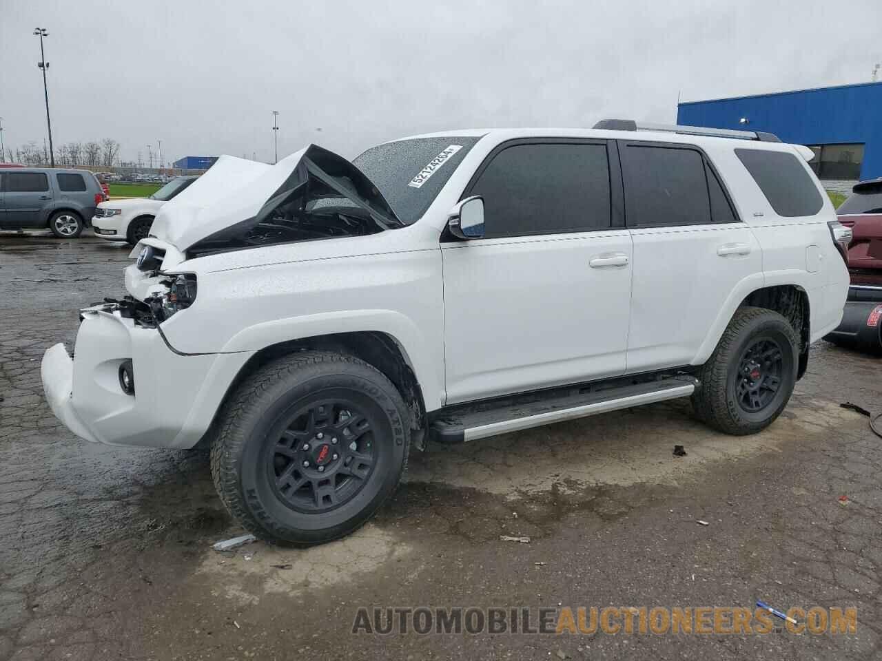 JTENU5JR8R6244070 TOYOTA 4RUNNER 2024