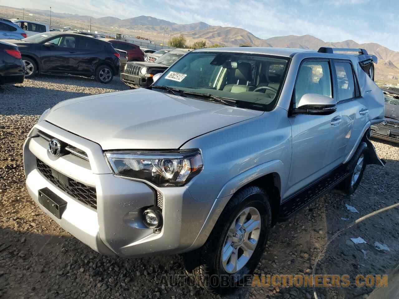 JTENU5JR8R6270846 TOYOTA 4RUNNER 2024