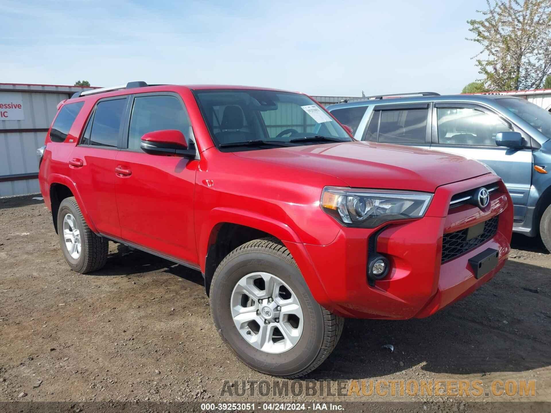 JTENU5JR9M5854378 TOYOTA 4RUNNER 2021