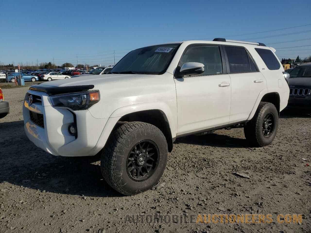 JTENU5JR9M5866269 TOYOTA 4RUNNER 2021