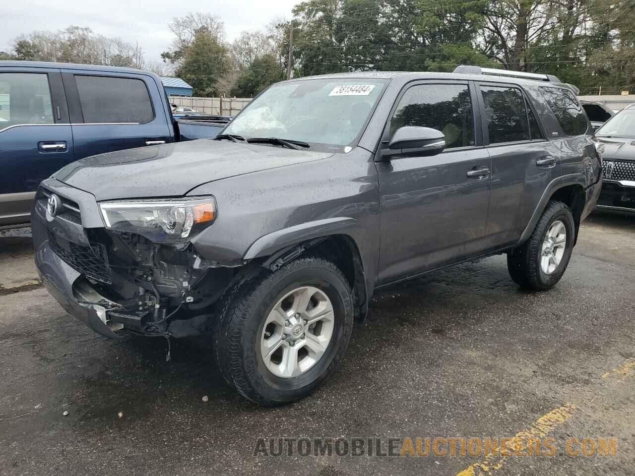 JTENU5JR9M5870726 TOYOTA 4RUNNER 2021