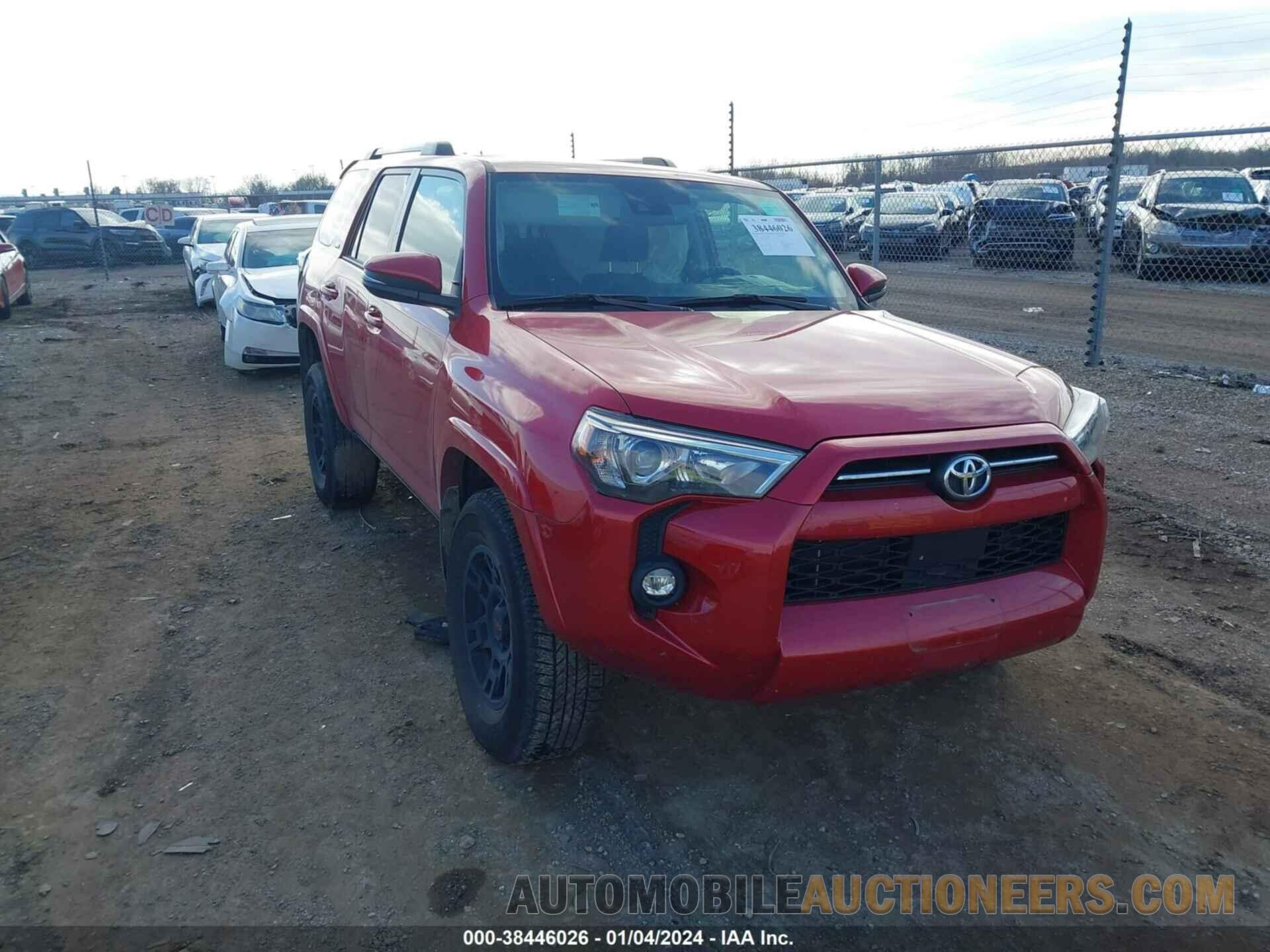 JTENU5JR9M5884562 TOYOTA 4RUNNER 2021